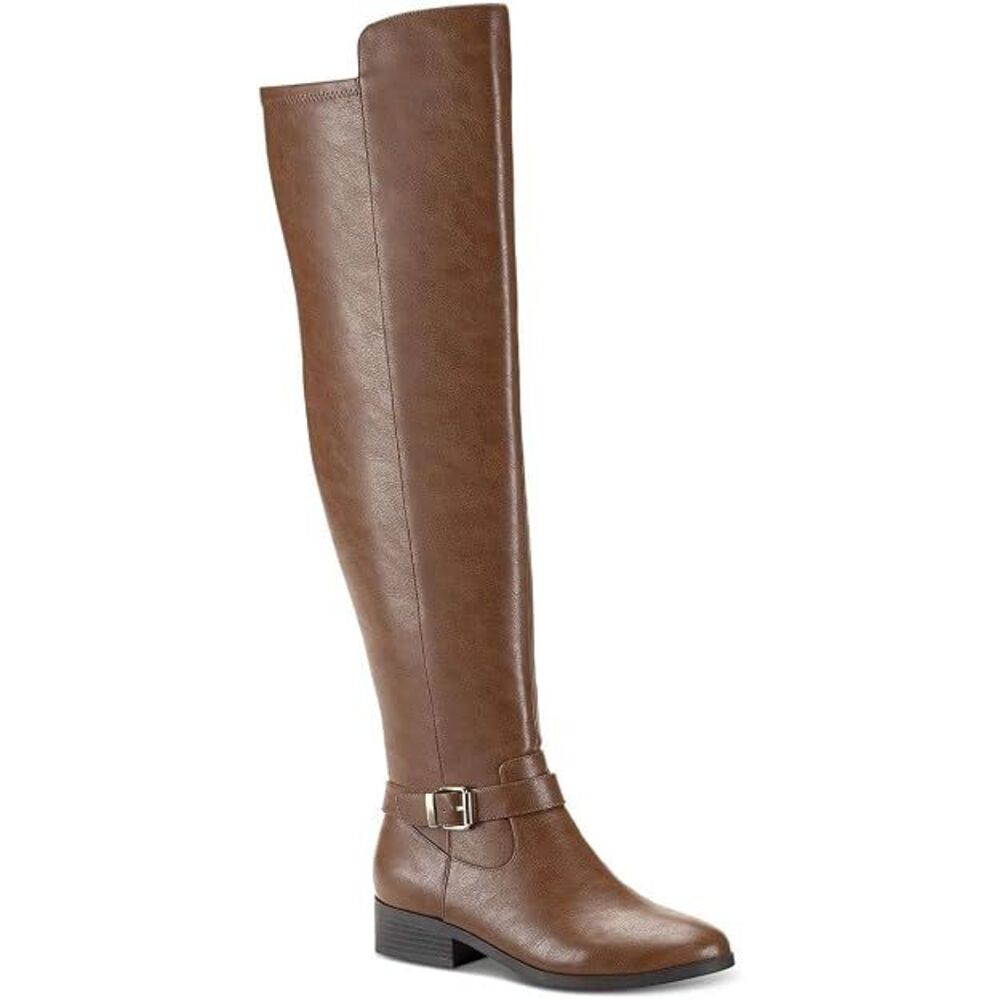 Style & Co. Women's Charlaa Buckled Over-The-Knee Boots